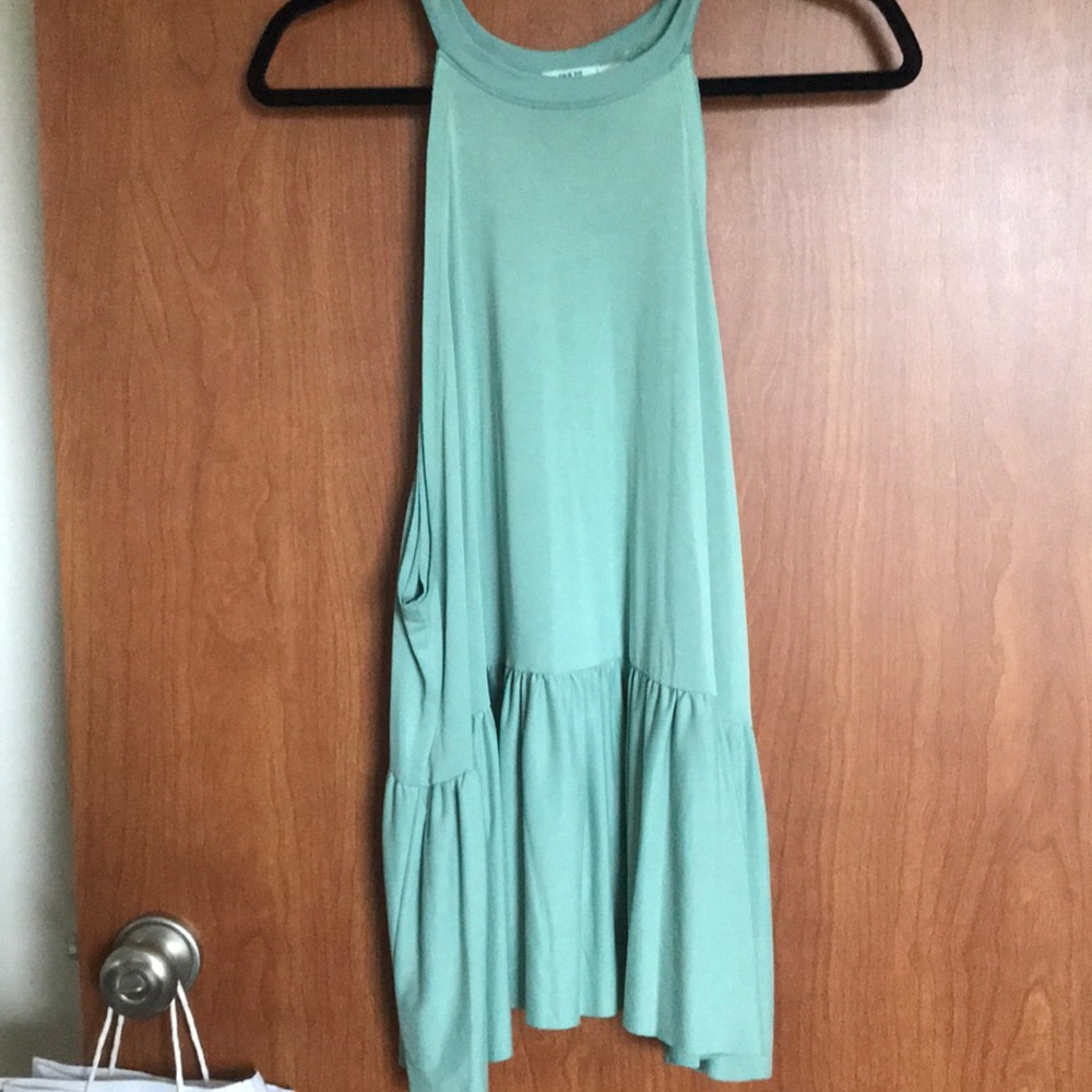 Peplum top